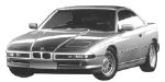 BMW E31 P00D2 Fault Code